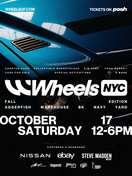 WHEELS OF NYC - Fall Edition
