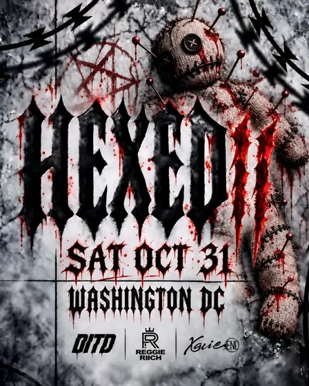 HEXED II HALLOWEEN PARTY