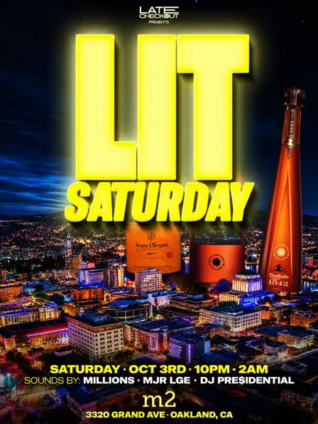 Lit Saturday