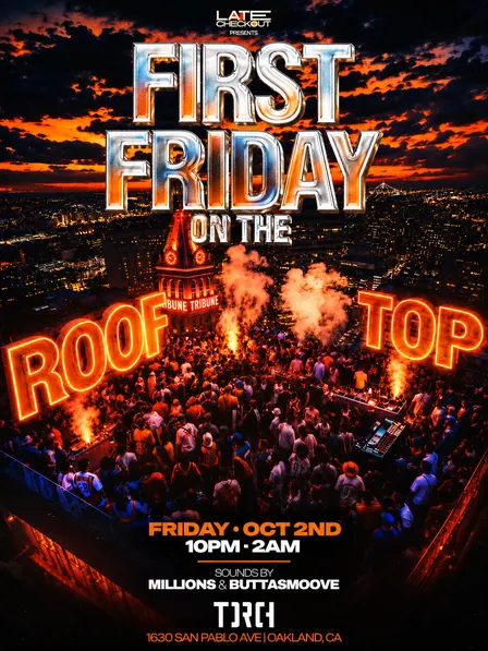 First Friday On The Rooftop