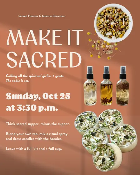 Make It Sacred