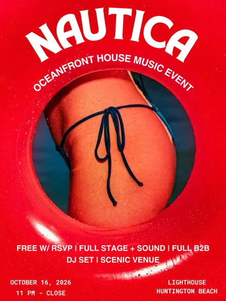 NAUTICA (OCEANFRONT HOUSE MUSIC EVENT)