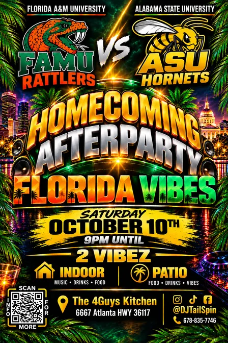 BAMA STAE VS FAMU FLORIDA VIBEZ EDITION