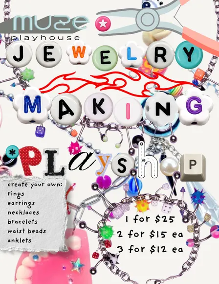 JEWELRY-MAKING PLAYSHOP by Muze Playhouse x The Square Creative Hub