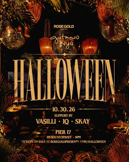 GITANO NYC HALLOWEEN: Gitano & Club Bohemia — Oct 30