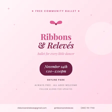 Ribbons & Relevés (Skyline Park)