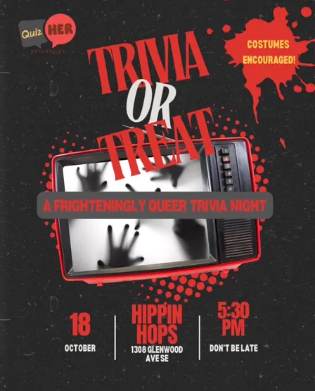 Trivia Or Treat: A Frighteningly Queer Trivia Night