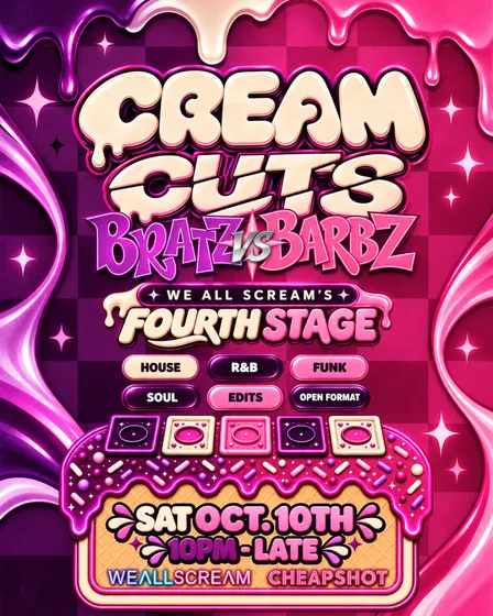 CREAM CUTS: CHEAPSHOT BRATZ VS BARBZ & WE ALL SCREAM