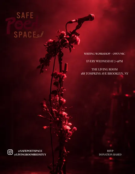 Safe Poet Space: Poetry Night