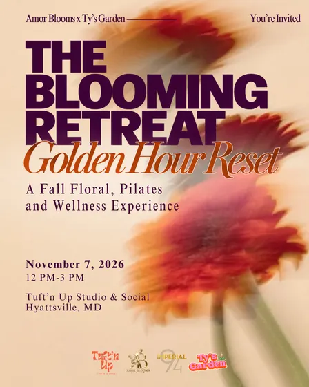 The Blooming Retreat: Golden Hour Reset