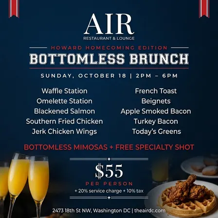 Howard Law Homecoming Brunch | Howard Homecoming 2026