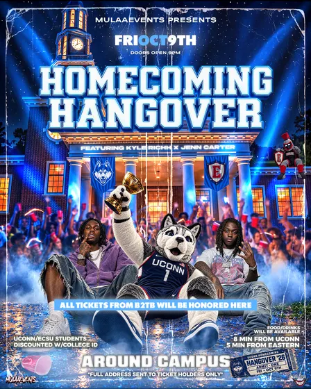 HOMECOMING HANGOVER