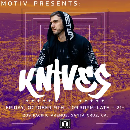 KNIVES @ MOTIV