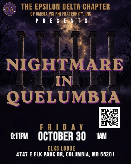 NIGHTMARE IN QUELUMBIA: HALLOWEEN PARTY