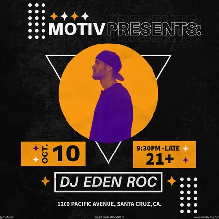 DJ EDEN ROC @ MOTIV