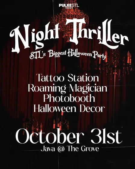 Night Thriller | St. Louis' Biggest Halloween Party