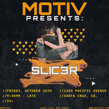 SLIC3R @ MOTIV