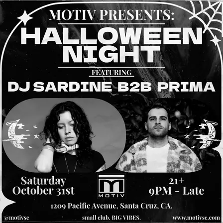 HALLOWEEN NIGHT @ MOTIV