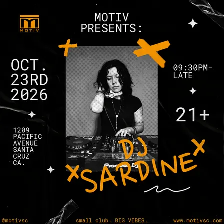DJ SARDINE @ MOTIV