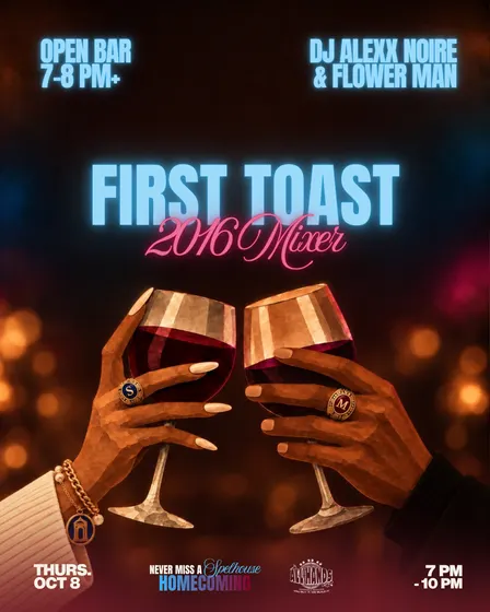 FIRST TOAST: 2016 MIXER