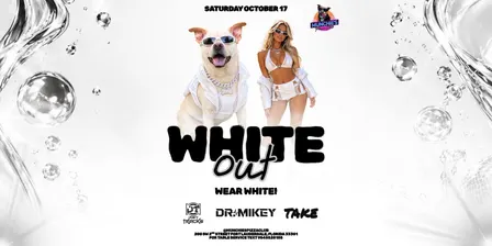 10/17 WHITE OUT @ MUNCHIE'S FORT LAUDERDALE