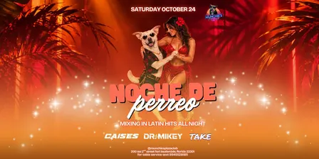 10/24 NOCHE DE PERREO @ MUNCHIE'S FORT LAUDERDALE