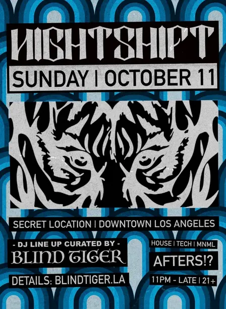 AFTERS 10-11 ( SUNDAY )