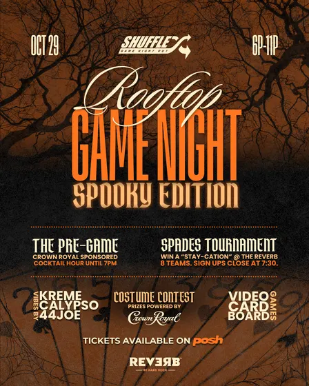 SHUFFLE : Spooky Edition