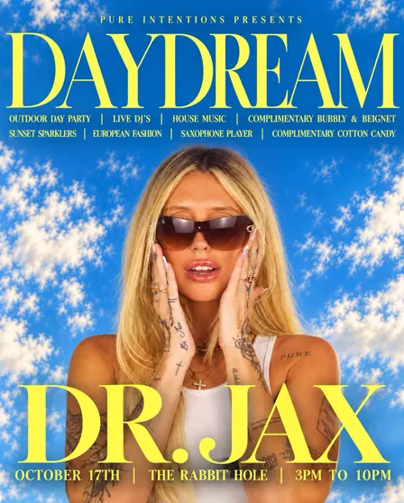 Pure Intentions Presents: Day Dream (outdoor house music day party)