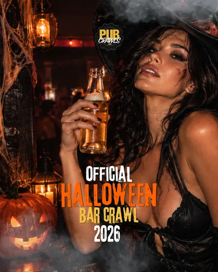 Detroit Official Halloween Bar Crawl 2026