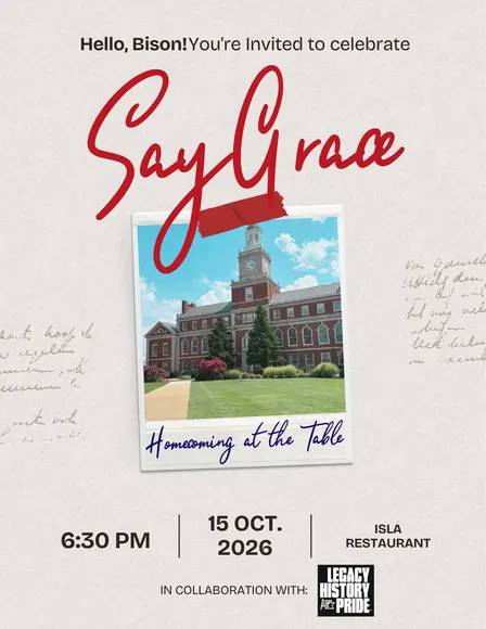 Say Grace: Howard Homecoming