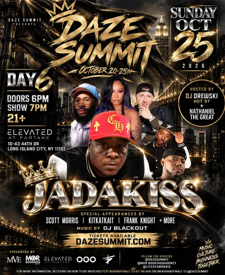 Jadakiss @ Dazesummit Grand Finale