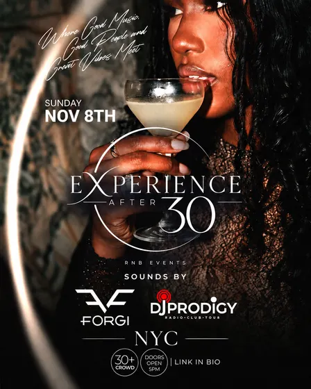 Experience After 30 : NYC