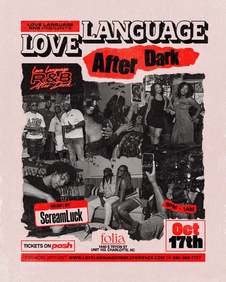 Love Language R&B: After Dark