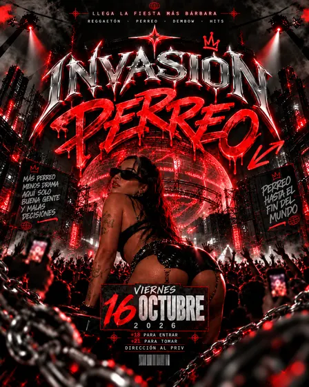 INVASION PERREO