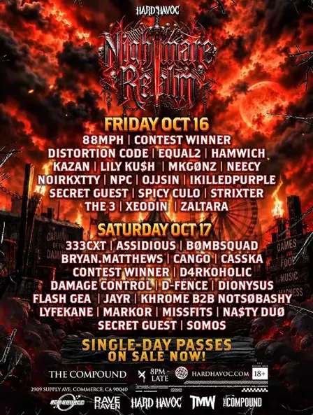 2 Day Festival: Nightmare Realm