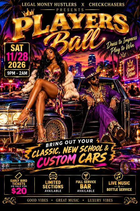 The Player's Ball 2026✨👑