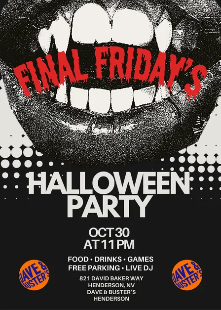 FINAL FRIDAY’S @D&B