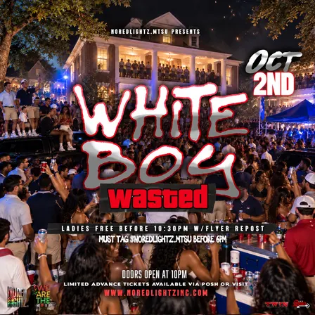 White Boy Wasted Mtsu