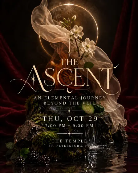 The Ascent ~ A Sensory Journey Through the Elements