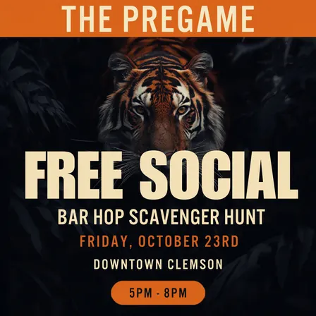 THE PREGAME: BAR HOP SCAVENGER HUNT