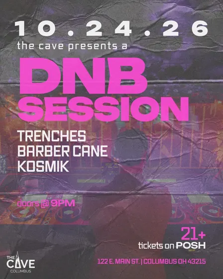 THE CAVE DNB SESSION - October 24th