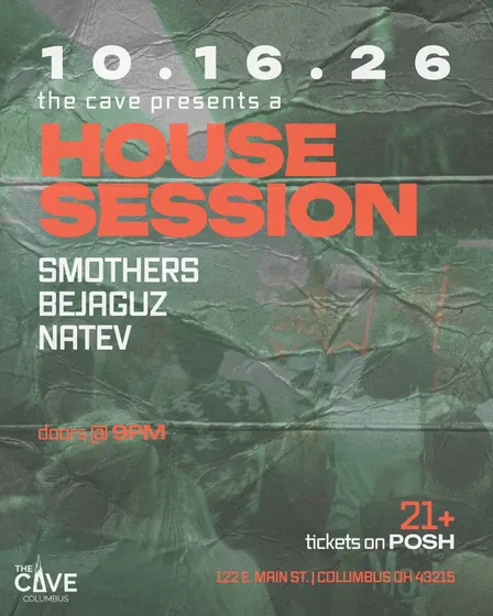 THE CAVE HOUSE SESSION - October 16th
