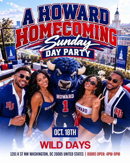 A Howard HC Sunday Day Party At Wild Days Rooftop