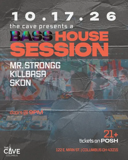 THE CAVE BASS HOUSE SESSION - October 17th