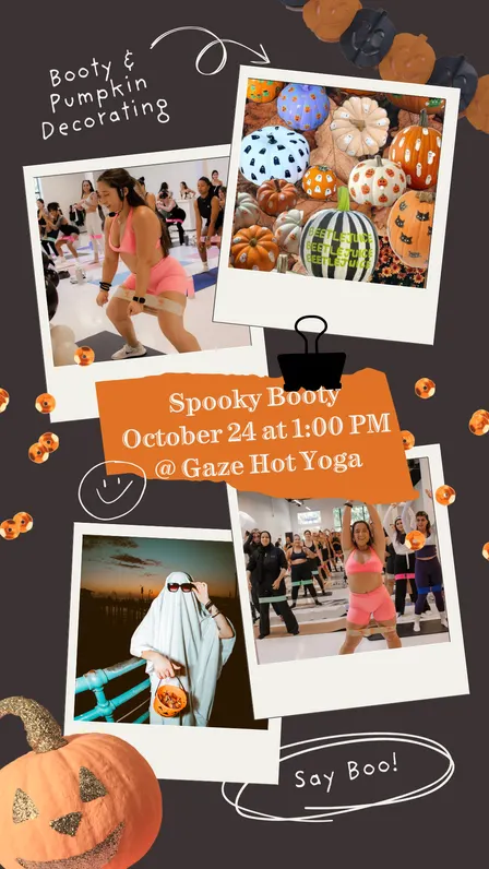 Spooky BOO-TY👻🍑🎃