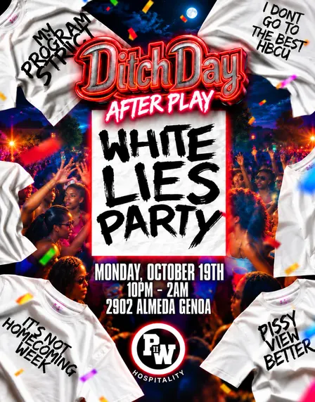 WHITE LIES 📝