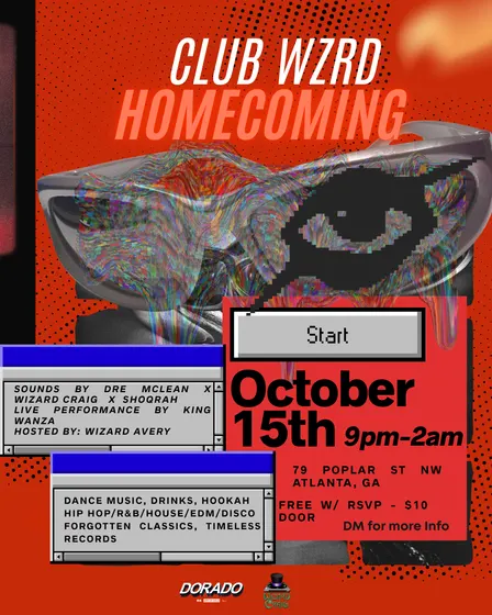 CLUB WZRD HOMECOMING Edition
