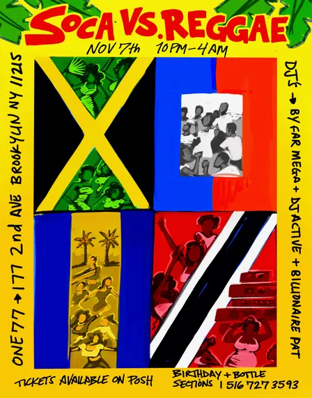 Soca VS Reggae