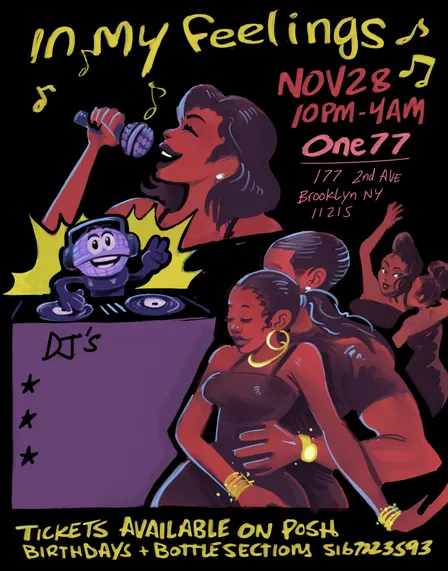 In My Feelings: For The Real RNB Lovers